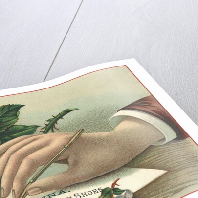 George Hanna, Ladies' And Gents' Fine Shoes Trade Card by Anonymous