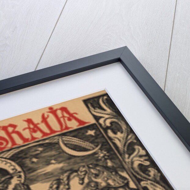 In Deo Gratia World War I Poster by Fritz Boehle
