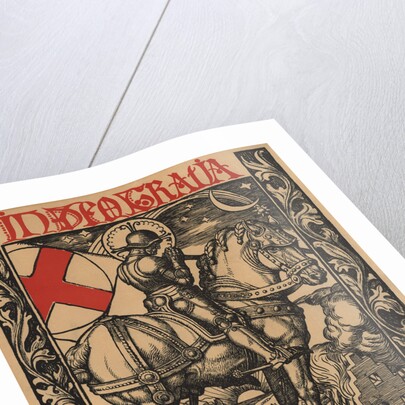 In Deo Gratia World War I Poster by Fritz Boehle
