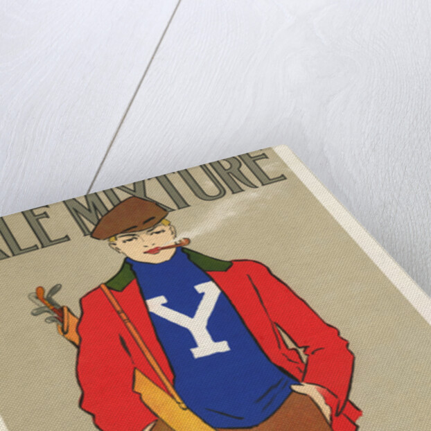 Yale Mixture: A Gentleman's Smoke Poster by Anonymous