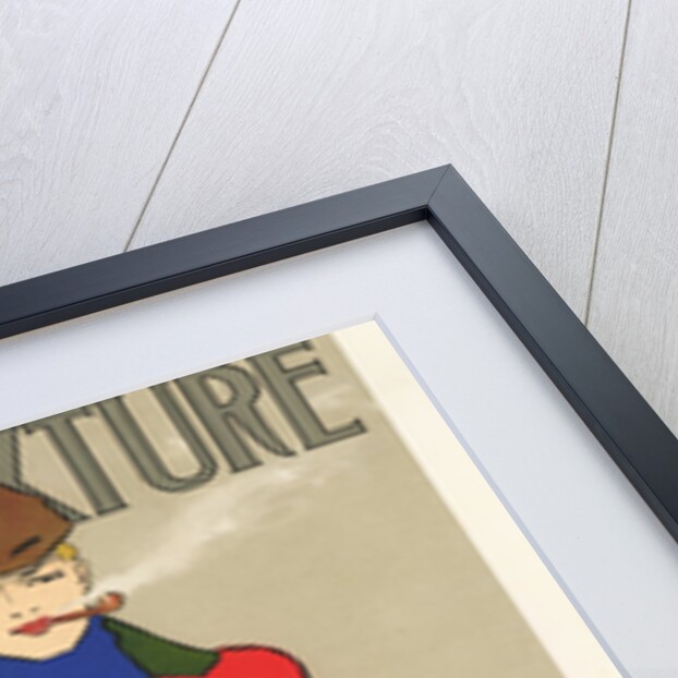 Yale Mixture: A Gentleman's Smoke Poster by Anonymous