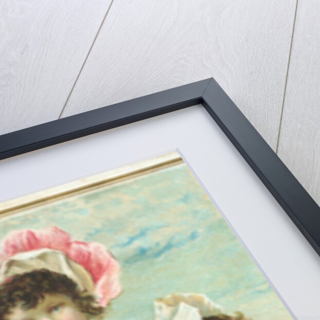 A Happy Christmas Postcard by Anonymous