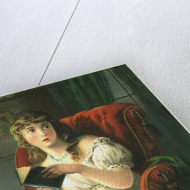 The Ghost Story by Robert William Buss Trade Card by Anonymous