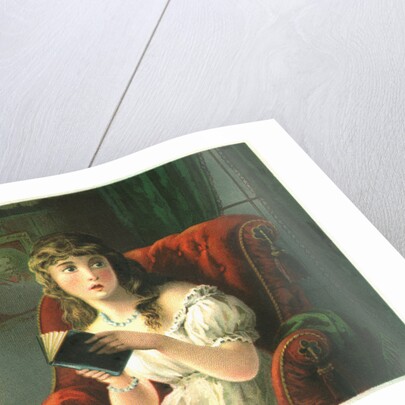 The Ghost Story by Robert William Buss Trade Card by Anonymous