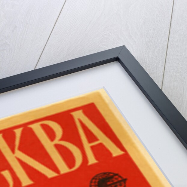 Mockba Luggage Label by Anonymous