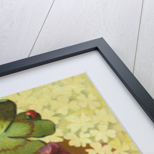 Postcard of a Leprechaun by Anonymous