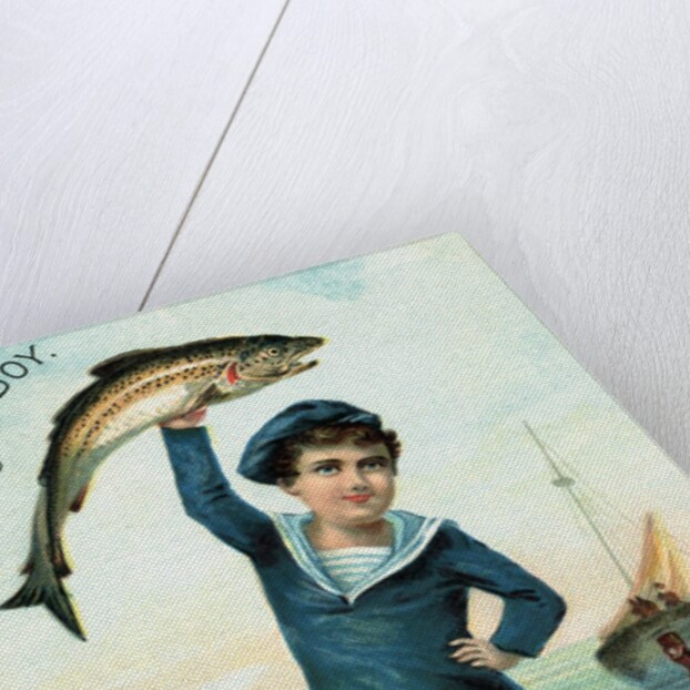 Sailor Boy Trade Card by Anonymous