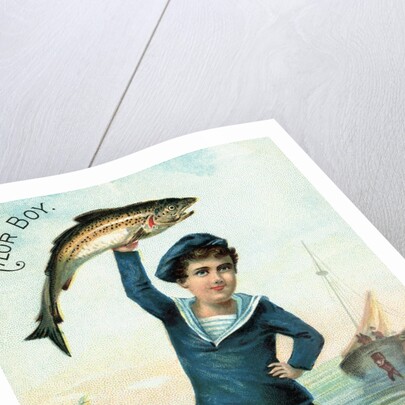 Sailor Boy Trade Card by Anonymous