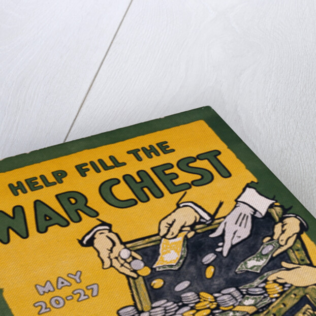 Help Fill the War Chest Poster by Anonymous