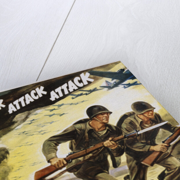 Buy War Bonds Poster by Ferdinand Warren