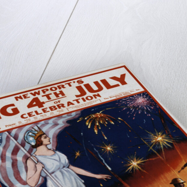 Newport's Big 4th of July Celebration Poster by Anonymous