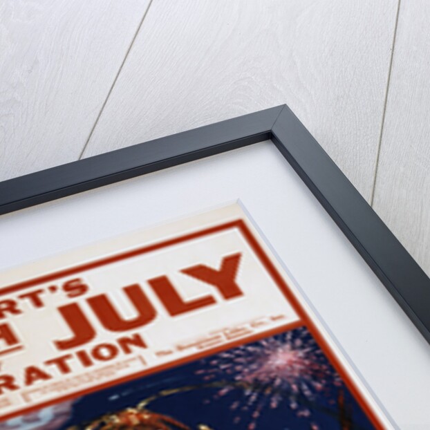 Newport's Big 4th of July Celebration Poster by Anonymous