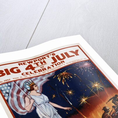 Newport's Big 4th of July Celebration Poster by Anonymous