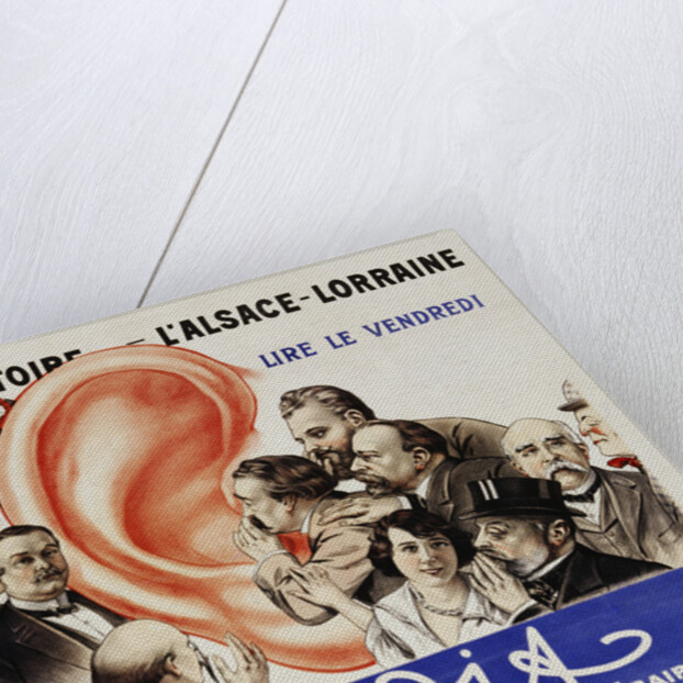 Les Onoit Newspaper Illustration by Anonymous