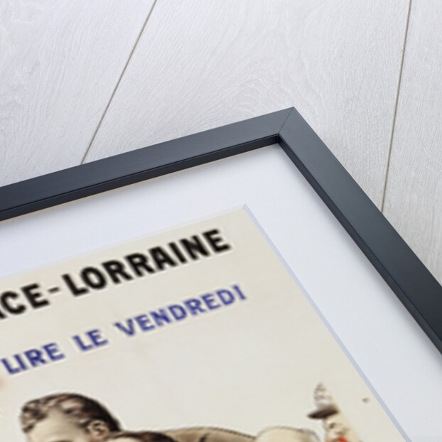 Les Onoit Newspaper Illustration by Anonymous