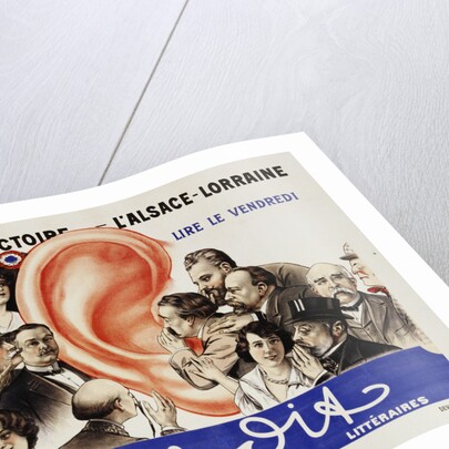 Les Onoit Newspaper Illustration by Anonymous