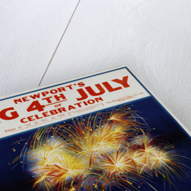 Newport's Big 4th of July Celebration Poster by Anonymous