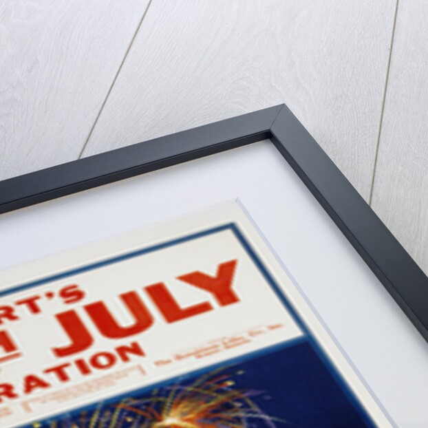 Newport's Big 4th of July Celebration Poster by Anonymous