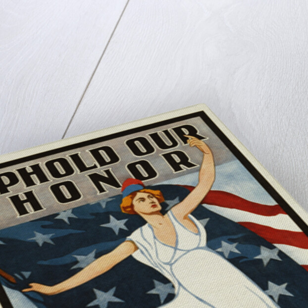 Uphold Our Honor, Join Army-Navy-Marines Poster by Anonymous