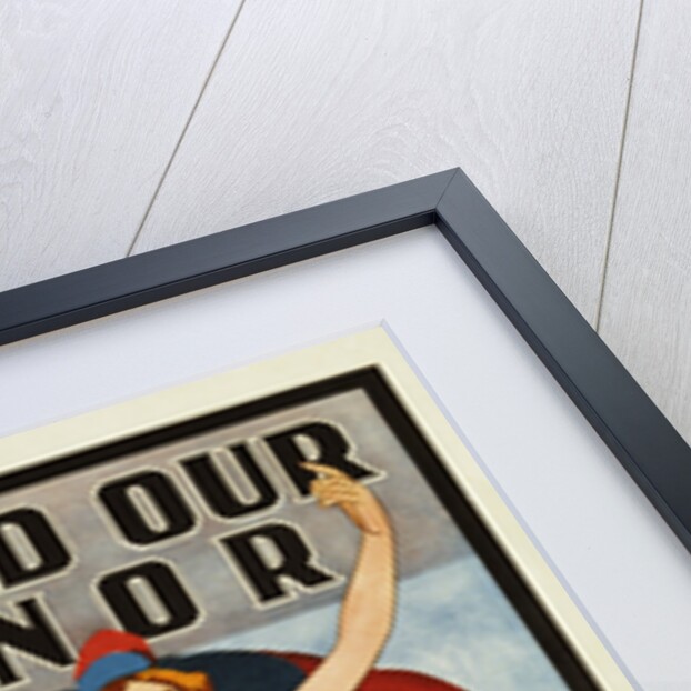 Uphold Our Honor, Join Army-Navy-Marines Poster by Anonymous