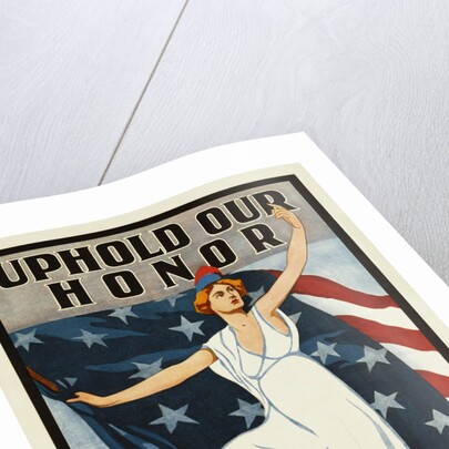 Uphold Our Honor, Join Army-Navy-Marines Poster by Anonymous