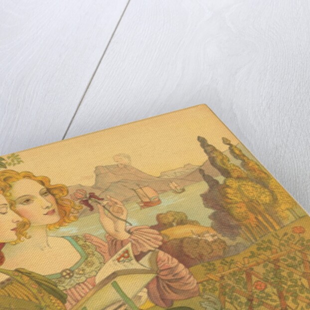 Golden Legend by Armand Point by Anonymous
