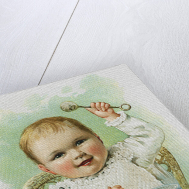 Eagle Brand Condensed Milk Trade Card by Anonymous