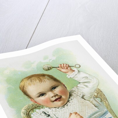 Eagle Brand Condensed Milk Trade Card by Anonymous