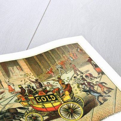 Gold Trade Card by Anonymous