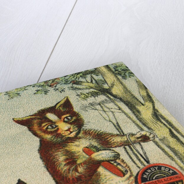 I have bought it Handy Box Shoe Blacking Trade Card by Anonymous