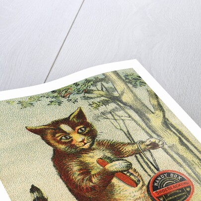 I have bought it Handy Box Shoe Blacking Trade Card by Anonymous
