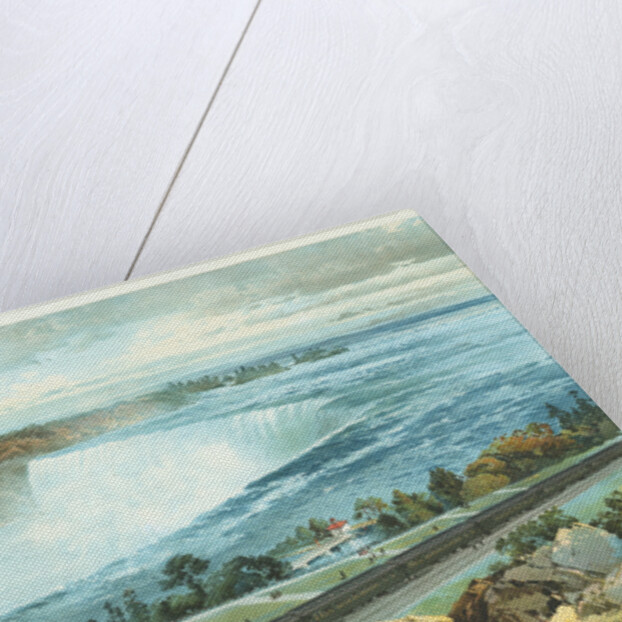 Niagara Falls from Michigan Central Train Poster by Charles Graham
