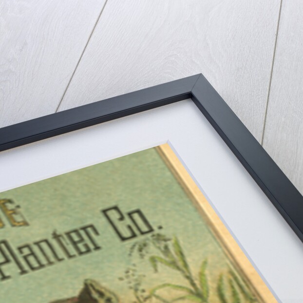 Challenge Corn Planter Co. Trade Card with Bulldog by Anonymous