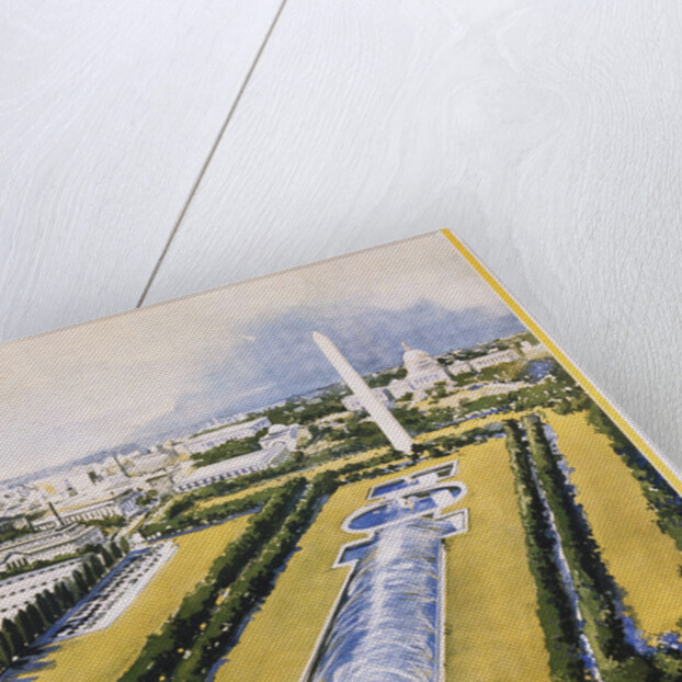 Washington Travel Poster by Anonymous