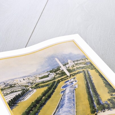 Washington Travel Poster by Anonymous