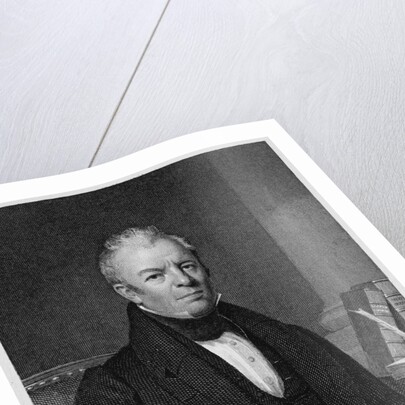 James Kent by Asher Brown Durand