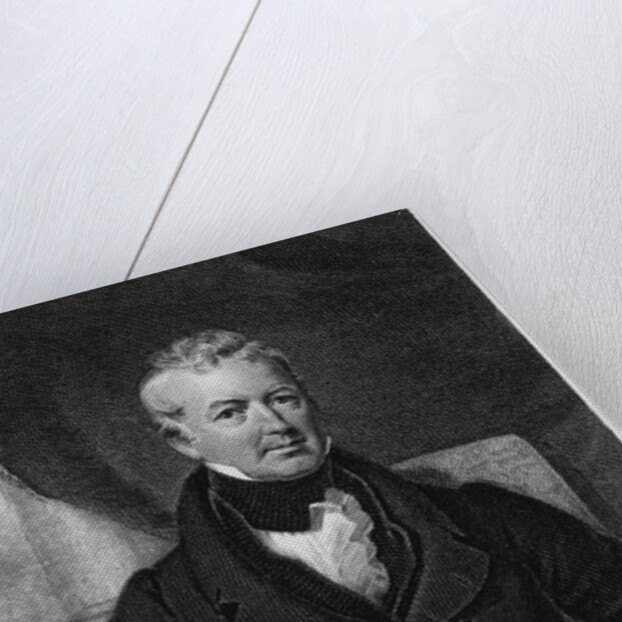 William Gaston by Asher Brown Durand