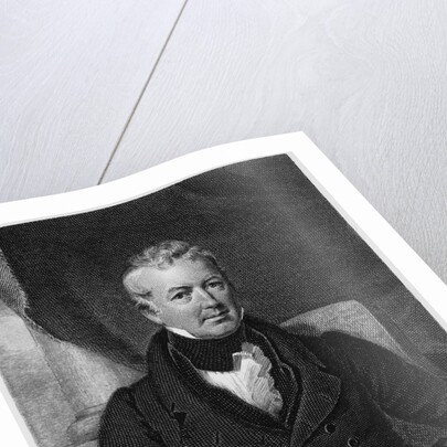 William Gaston by Asher Brown Durand