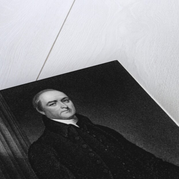Reverend Timothy Dwight by John B. Forrest
