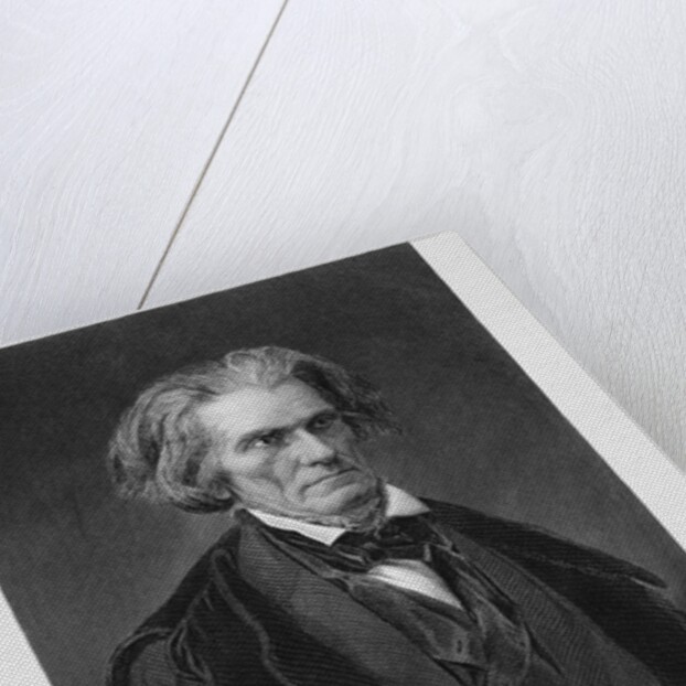 John Caldwell Calhoun by Henry Bryan Hall