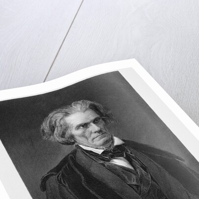 John Caldwell Calhoun by Henry Bryan Hall