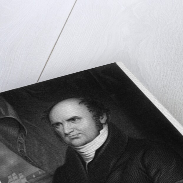 Levi Woodbury by Robert E. Whitechurch