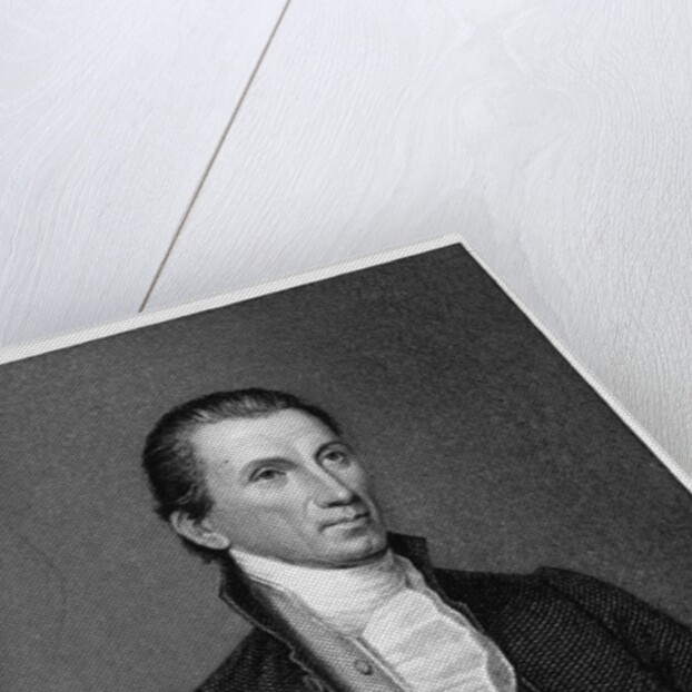 James Monroe by Asher Brown Durand