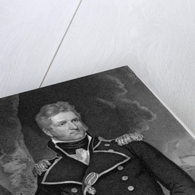 Lieutenant Thomas MacDonough by John B. Forrest