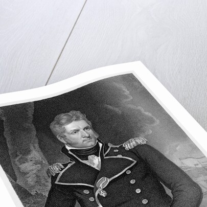 Lieutenant Thomas MacDonough by John B. Forrest
