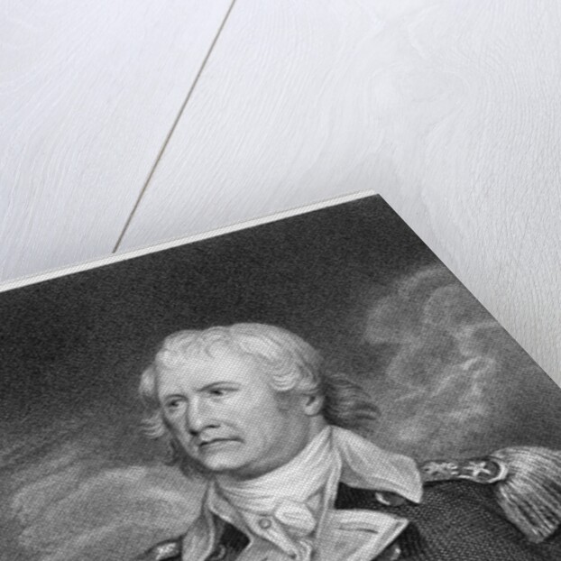 Major General William Moultrie by Edward Scriven