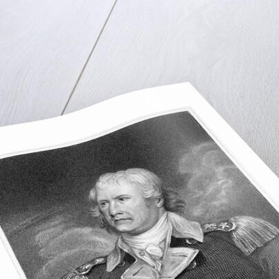 Major General William Moultrie by Edward Scriven