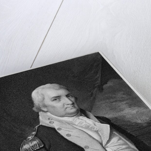 Major General Charles Pinckney by Edward Wellmore