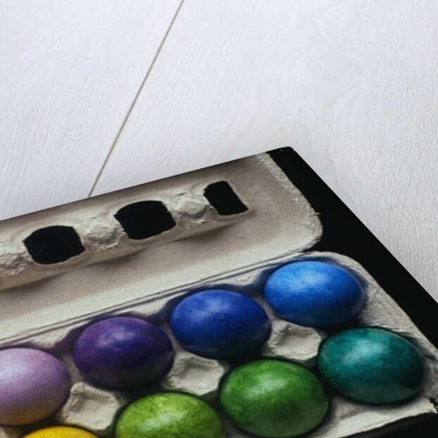 Painted Easter Eggs by Anonymous