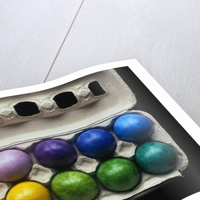Painted Easter Eggs by Anonymous